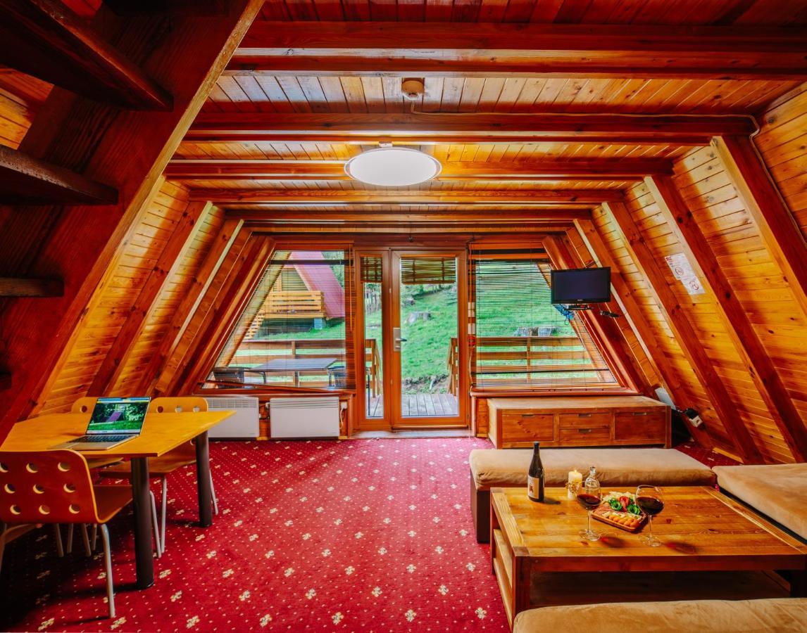 Complex Malina Pamporovo Villa Exteriör bild