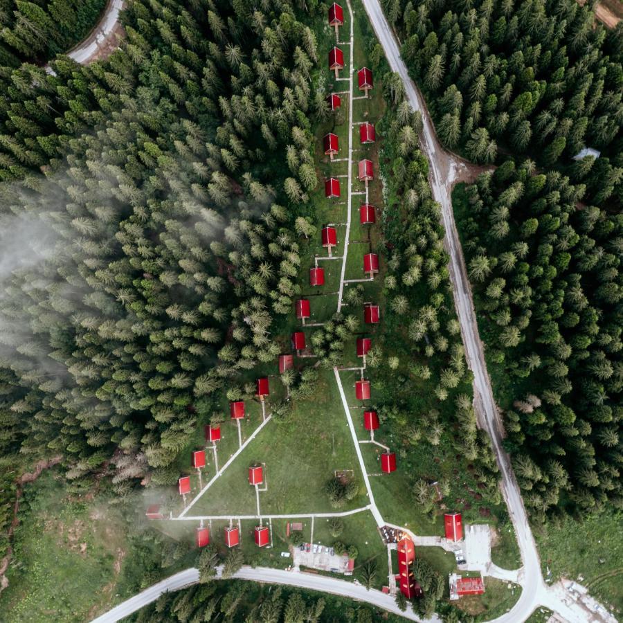 Complex Malina Pamporovo Villa Exteriör bild