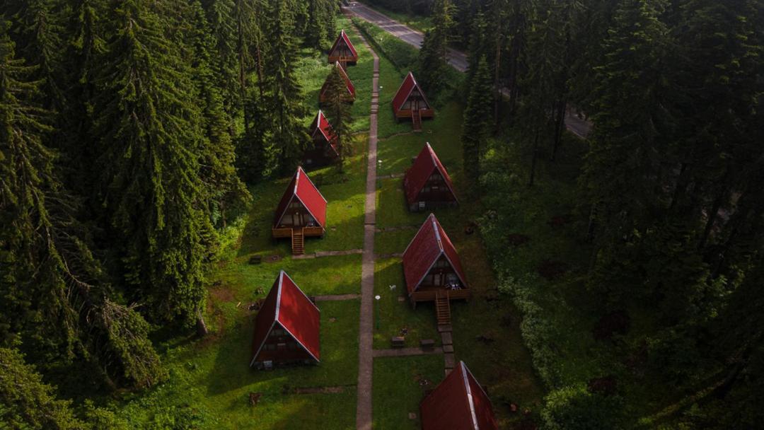 Complex Malina Pamporovo Villa Exteriör bild