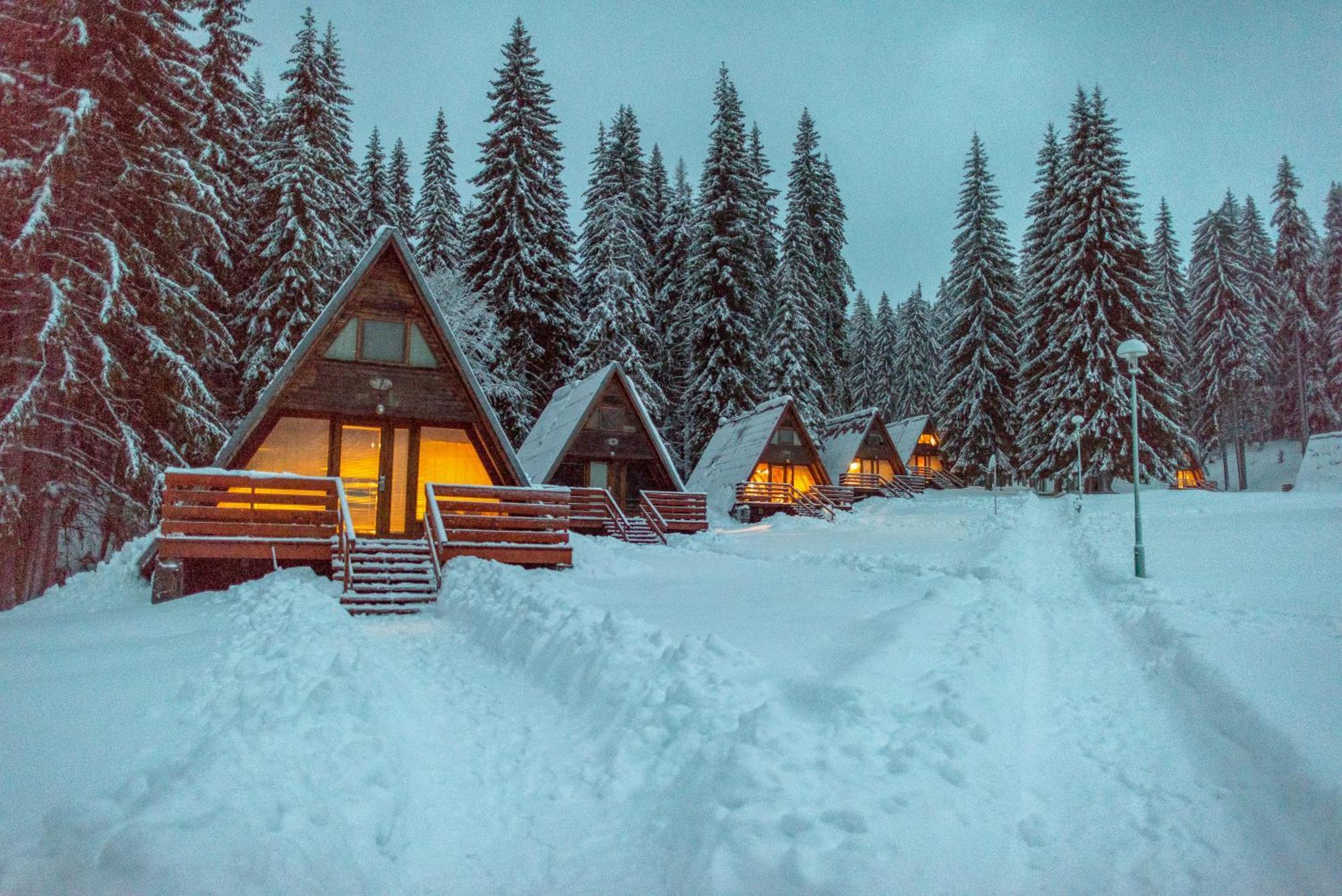 Complex Malina Pamporovo Villa Exteriör bild