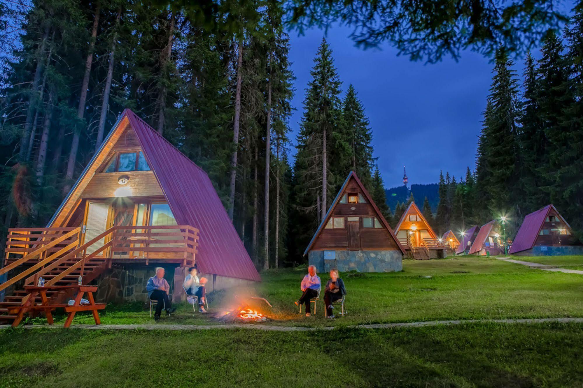 Complex Malina Pamporovo Villa Exteriör bild