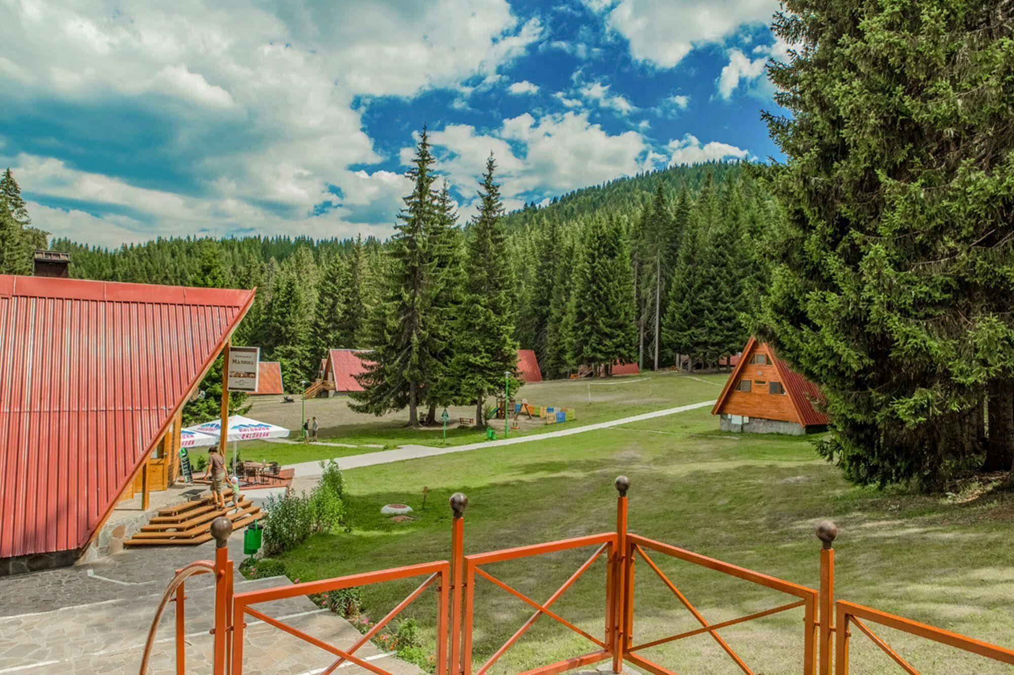 Complex Malina Pamporovo Villa Exteriör bild