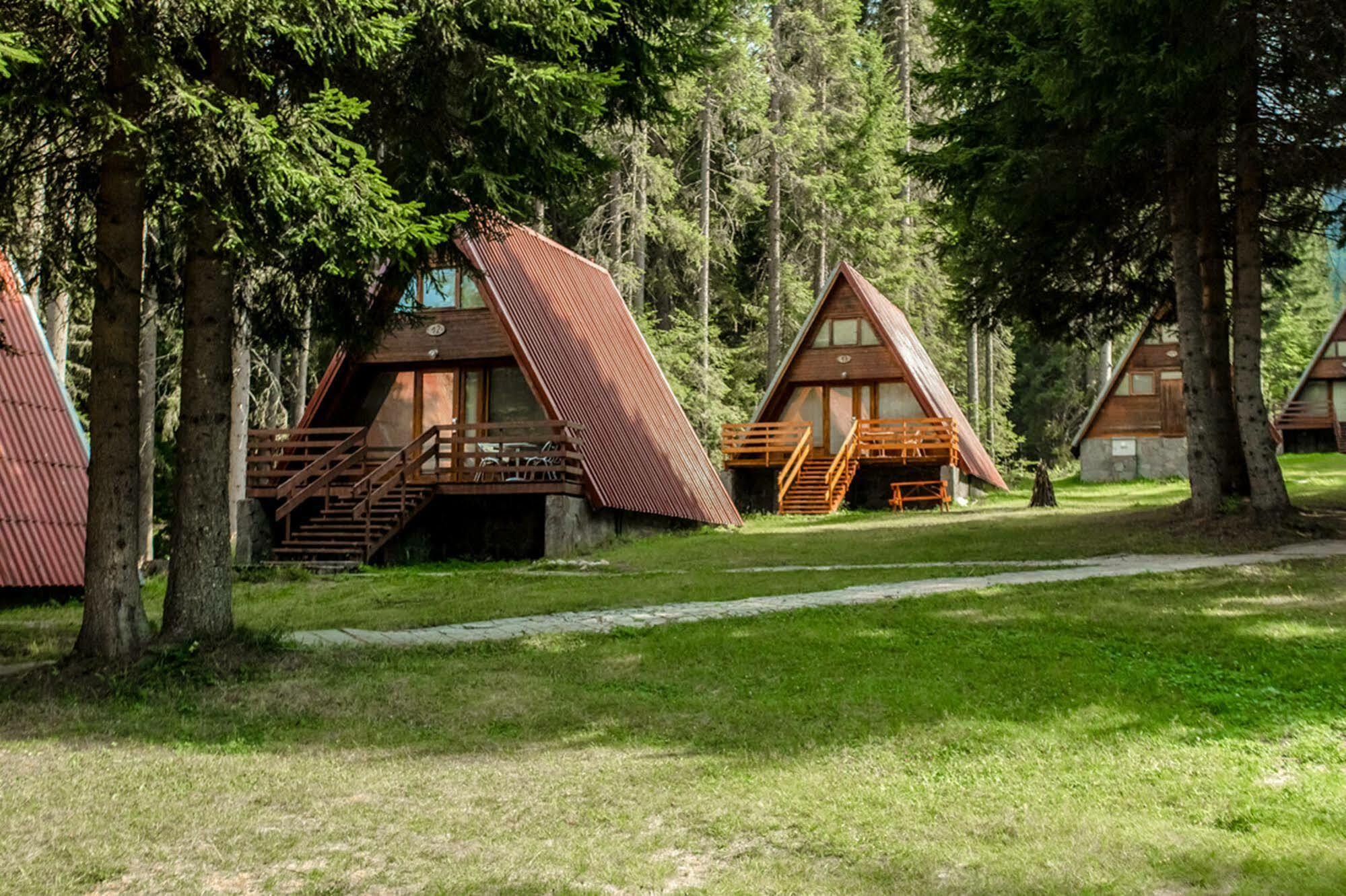 Complex Malina Pamporovo Villa Exteriör bild