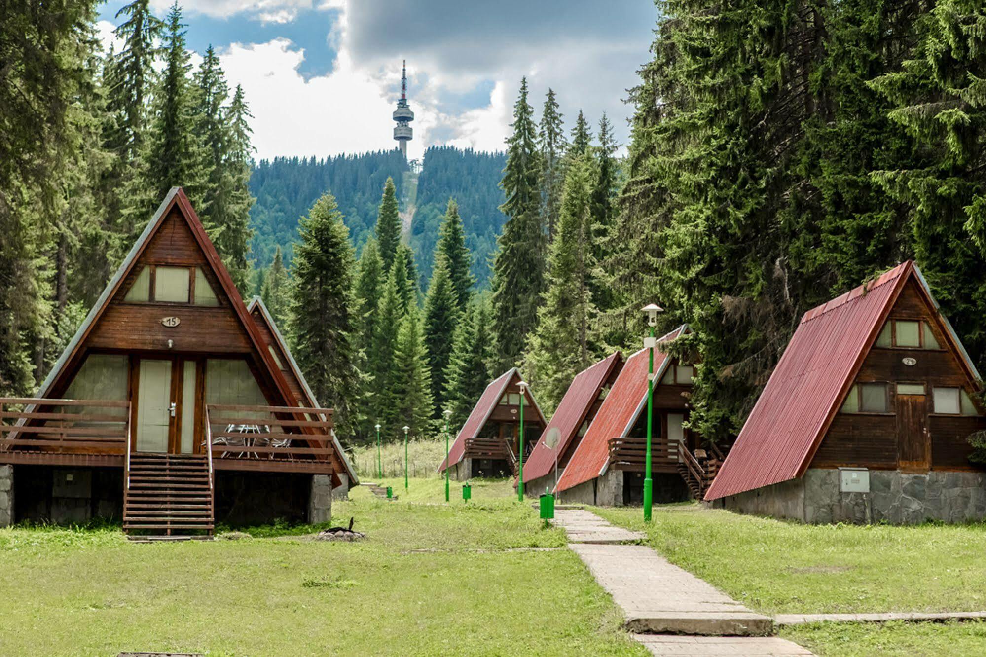 Complex Malina Pamporovo Villa Exteriör bild