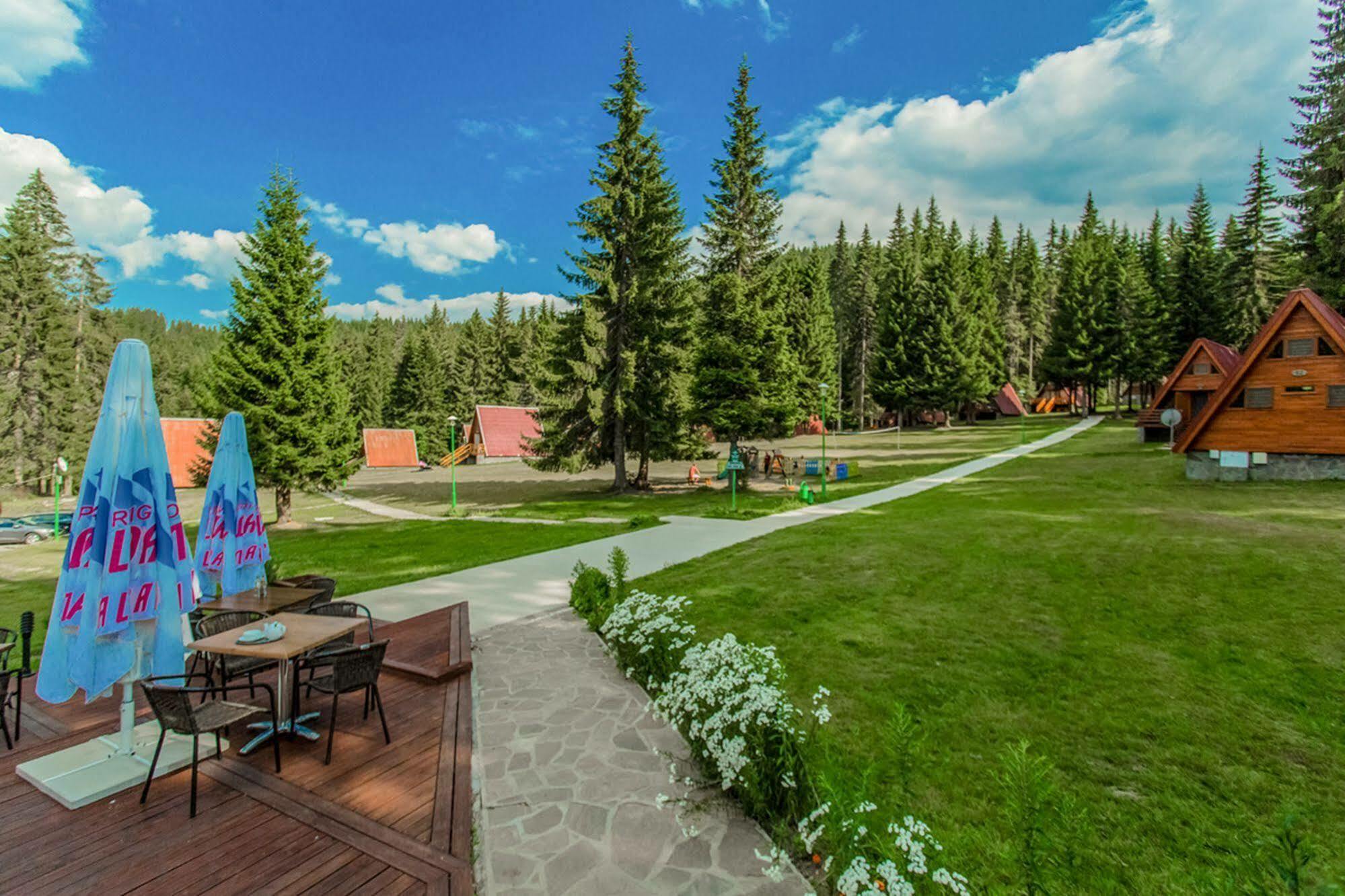 Complex Malina Pamporovo Villa Exteriör bild