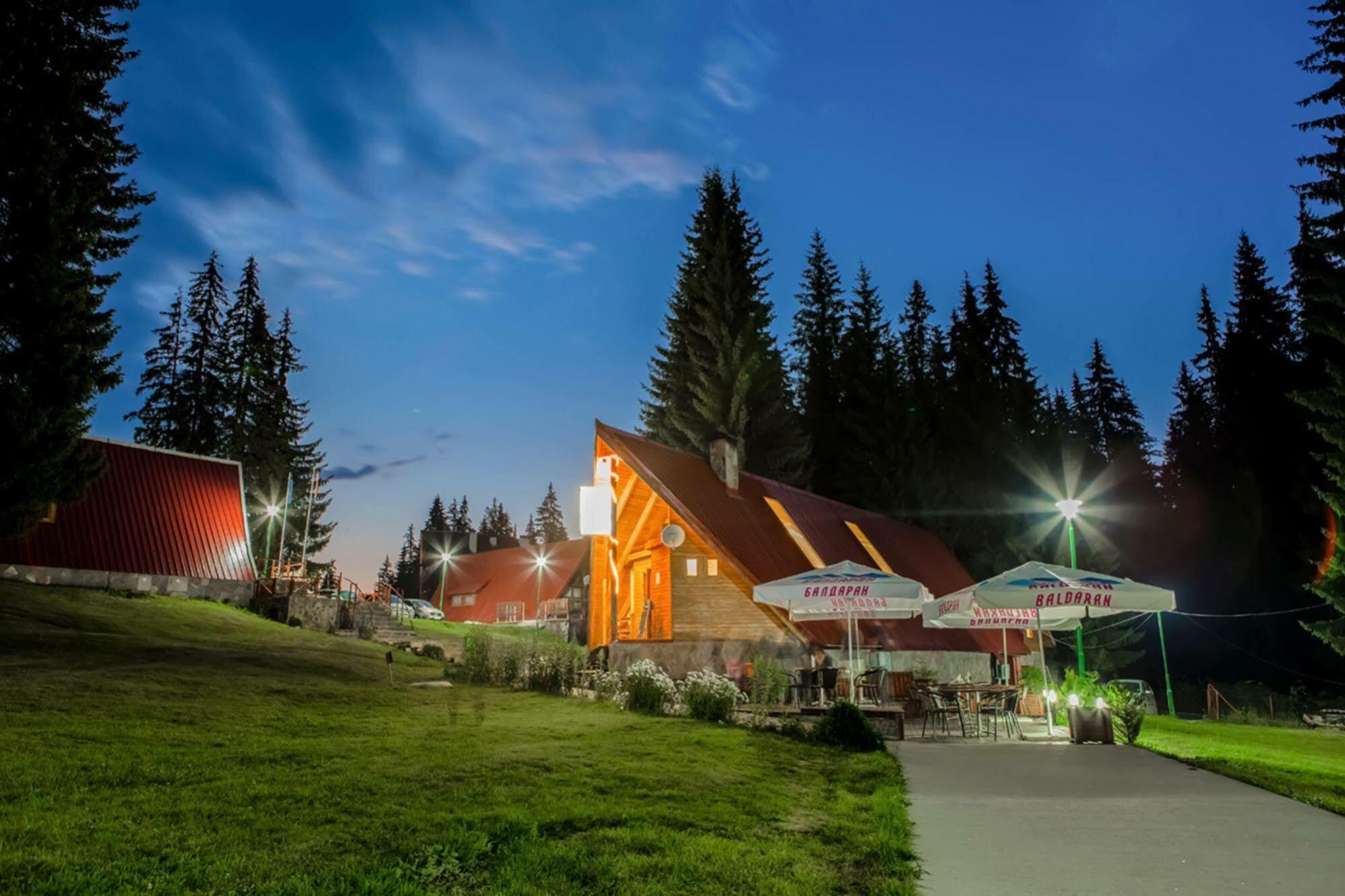 Complex Malina Pamporovo Villa Exteriör bild